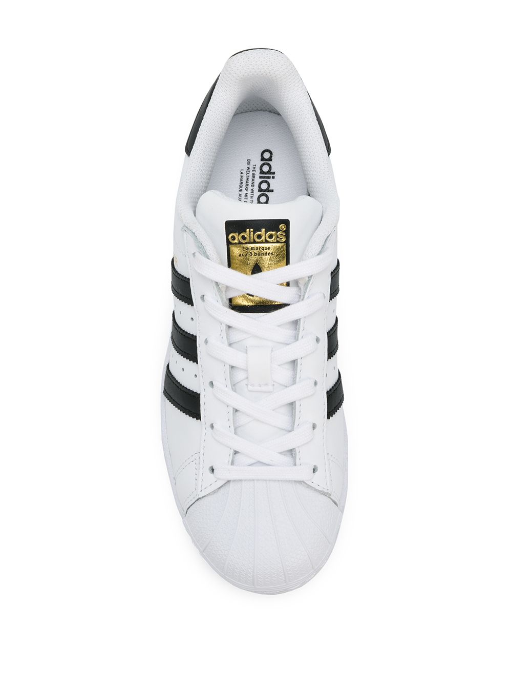 ADIDAS SUPERSTAR WHITE/BLACK