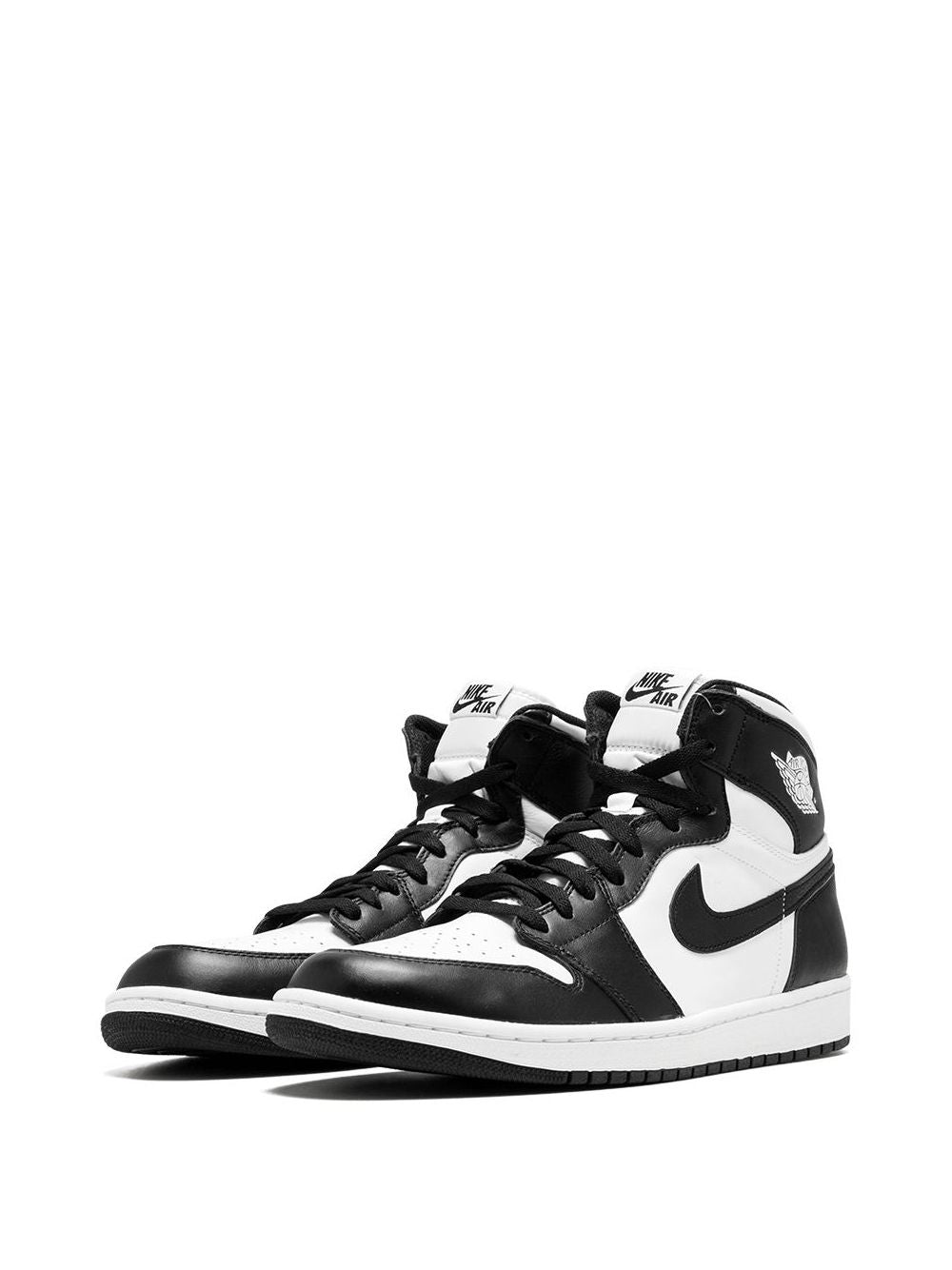 JORDAN 1 BLACK/WHITE