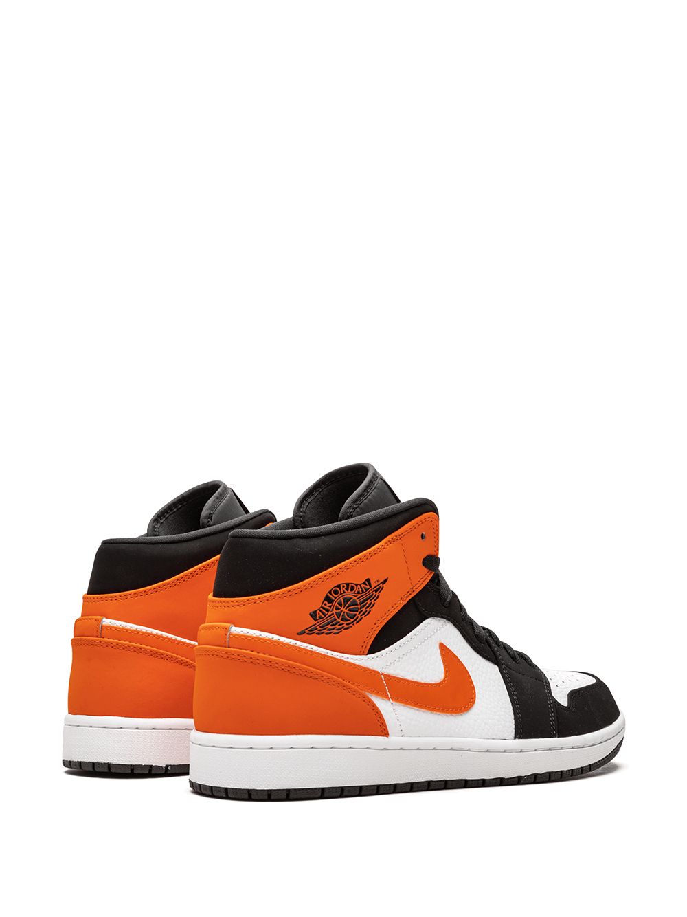 JORDAN 1 BLACK/ORANGE