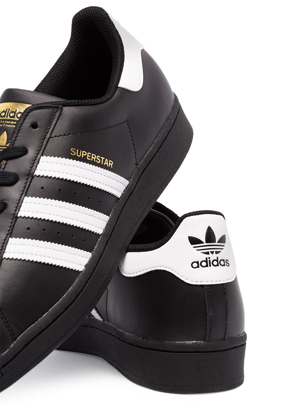 ADIDAS SUPERSTAR BLACK