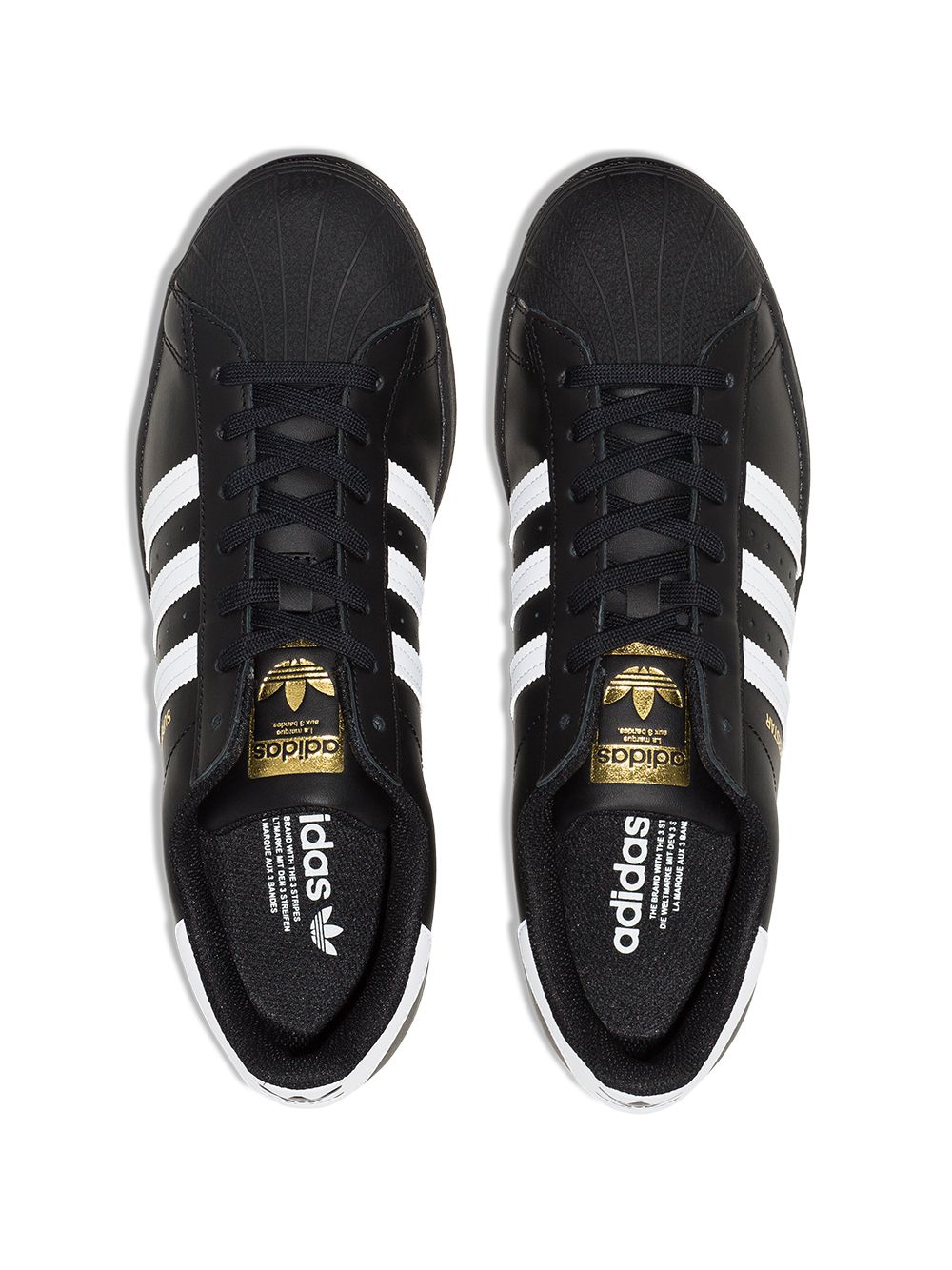ADIDAS SUPERSTAR BLACK