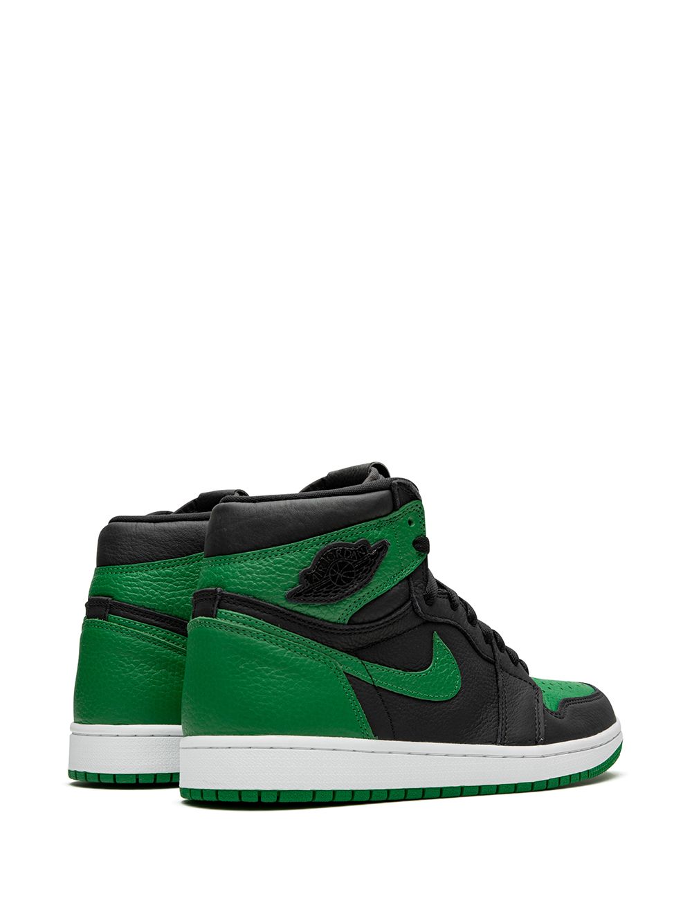 JORDAN 1 GREEN/BLACK