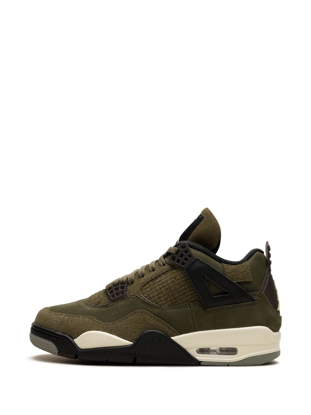 JORDAN 4 MEDIUM OLIVE