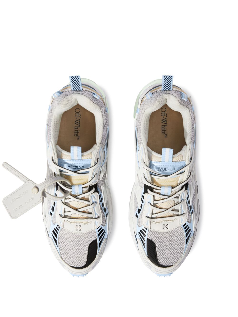 OFF WHITE BE RIGTH BACK