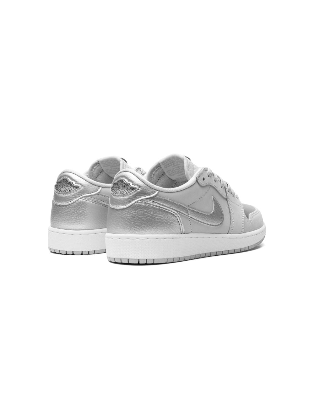 JORDAN 1 LOW METALLIC SILVER