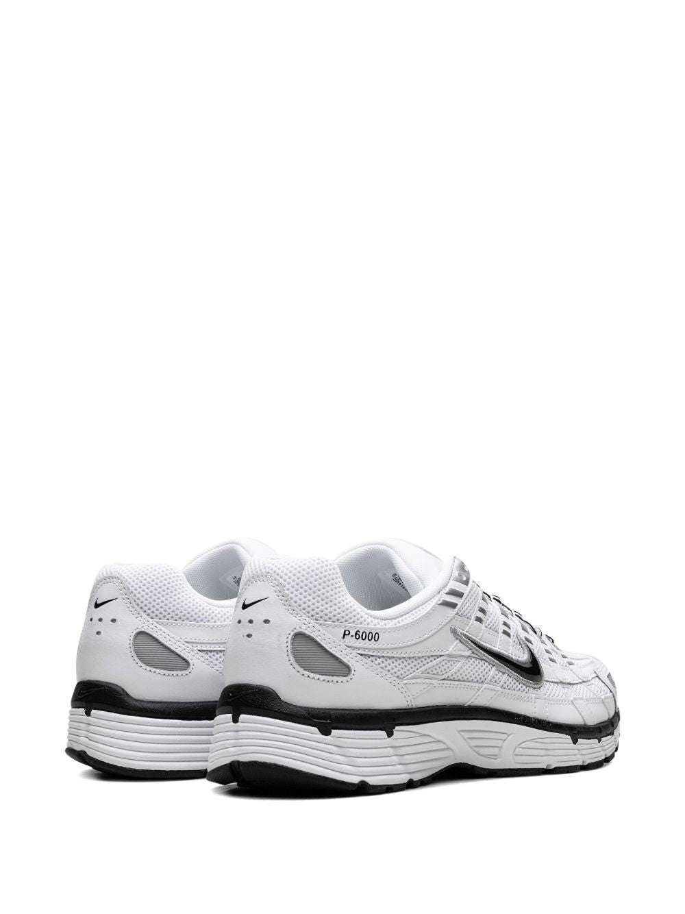 NIKE P-6000 SILVER BLACK