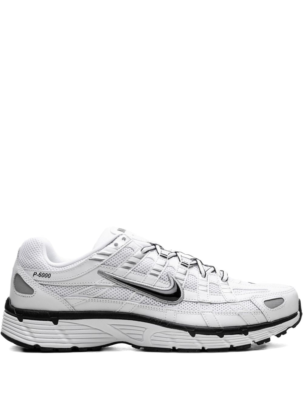 NIKE P-6000 SILVER BLACK