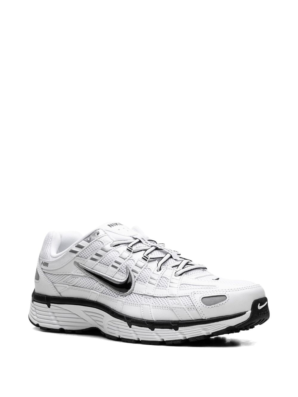 NIKE P-6000 SILVER BLACK