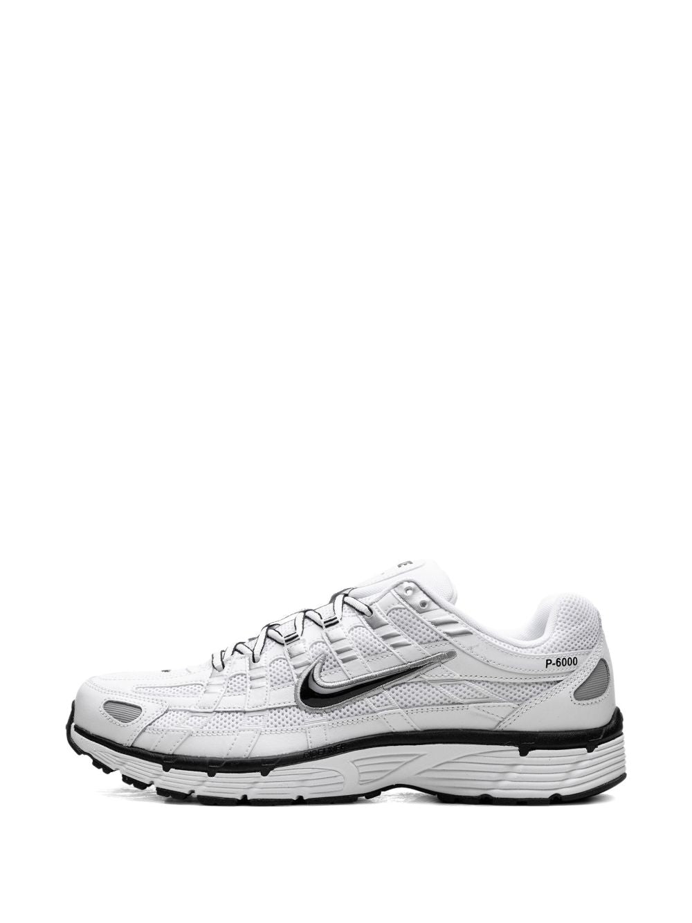 NIKE P-6000 SILVER BLACK