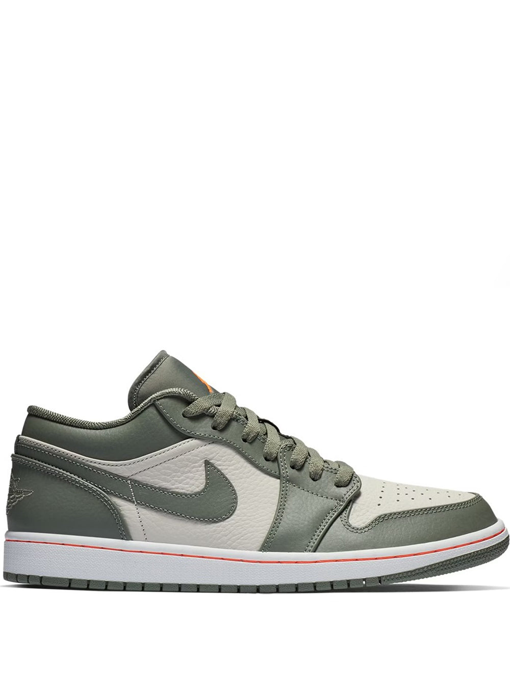 JORDAN 1 LOW MILITARY GREEN