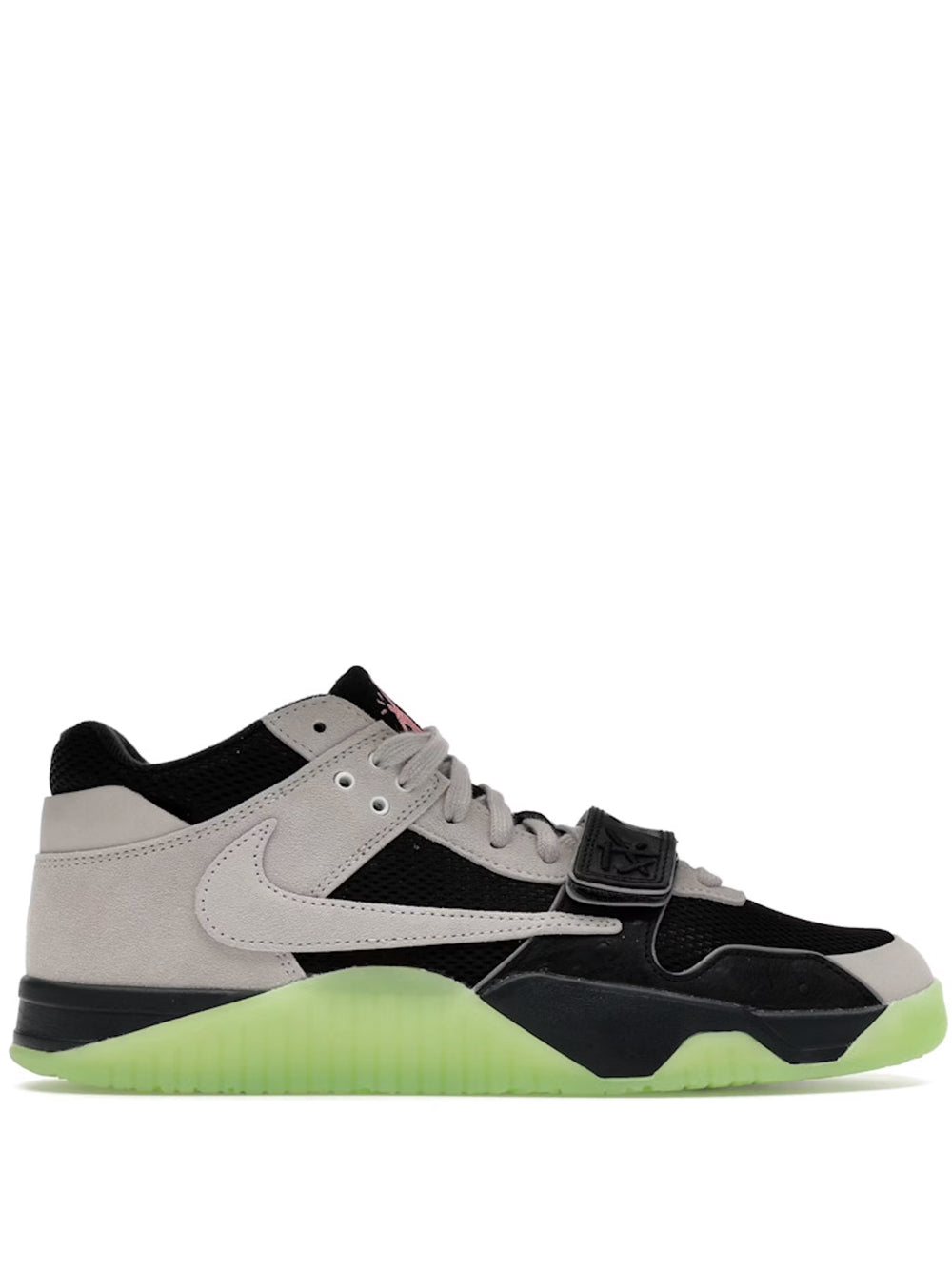 JORDAN JUMPMAN BLACKNIGTH SILVER