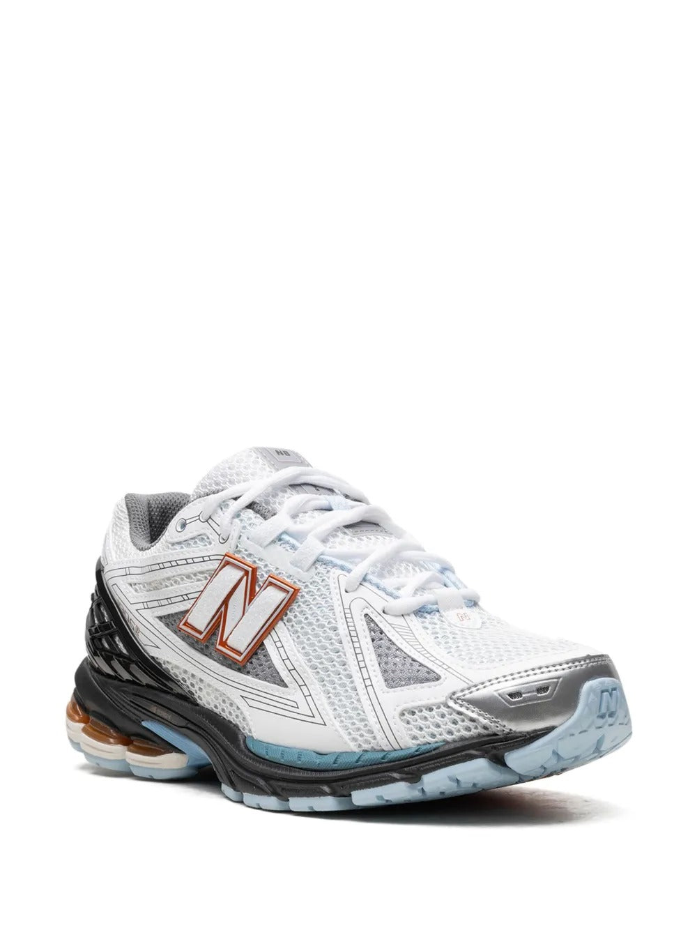 NEW BALANCE 1906R WHITE BLACK COPPER