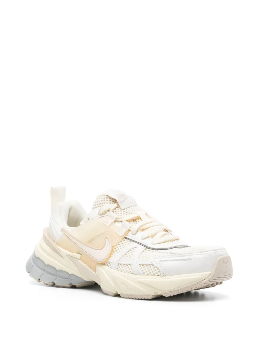 NIKE V2K WHITE/YELLOW