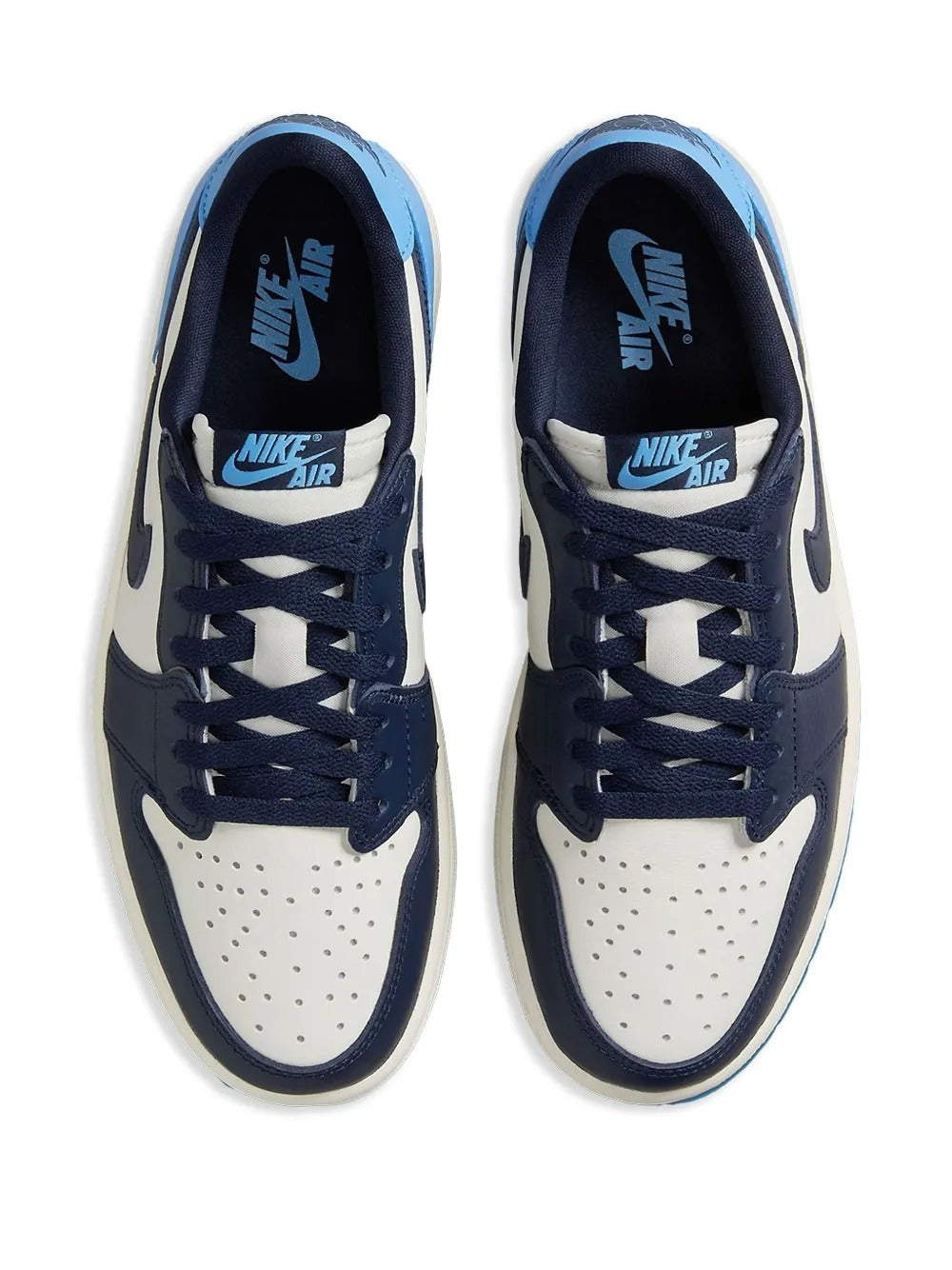JORDAN 1 LOW OBSIDIAN