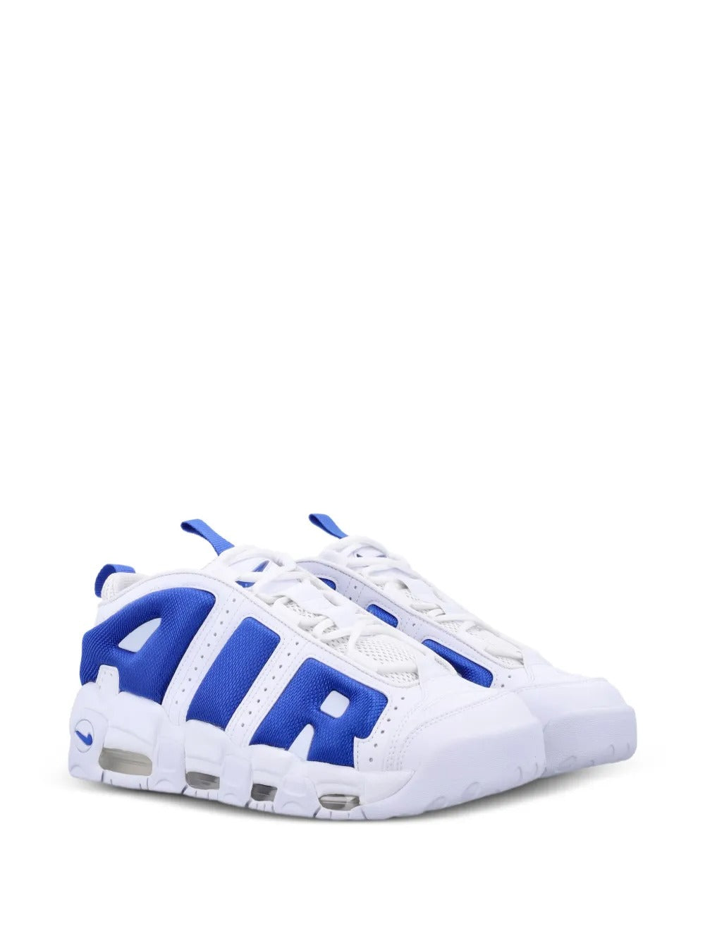 AIR MORE UPTEMPO LOW WHITE/BLUE