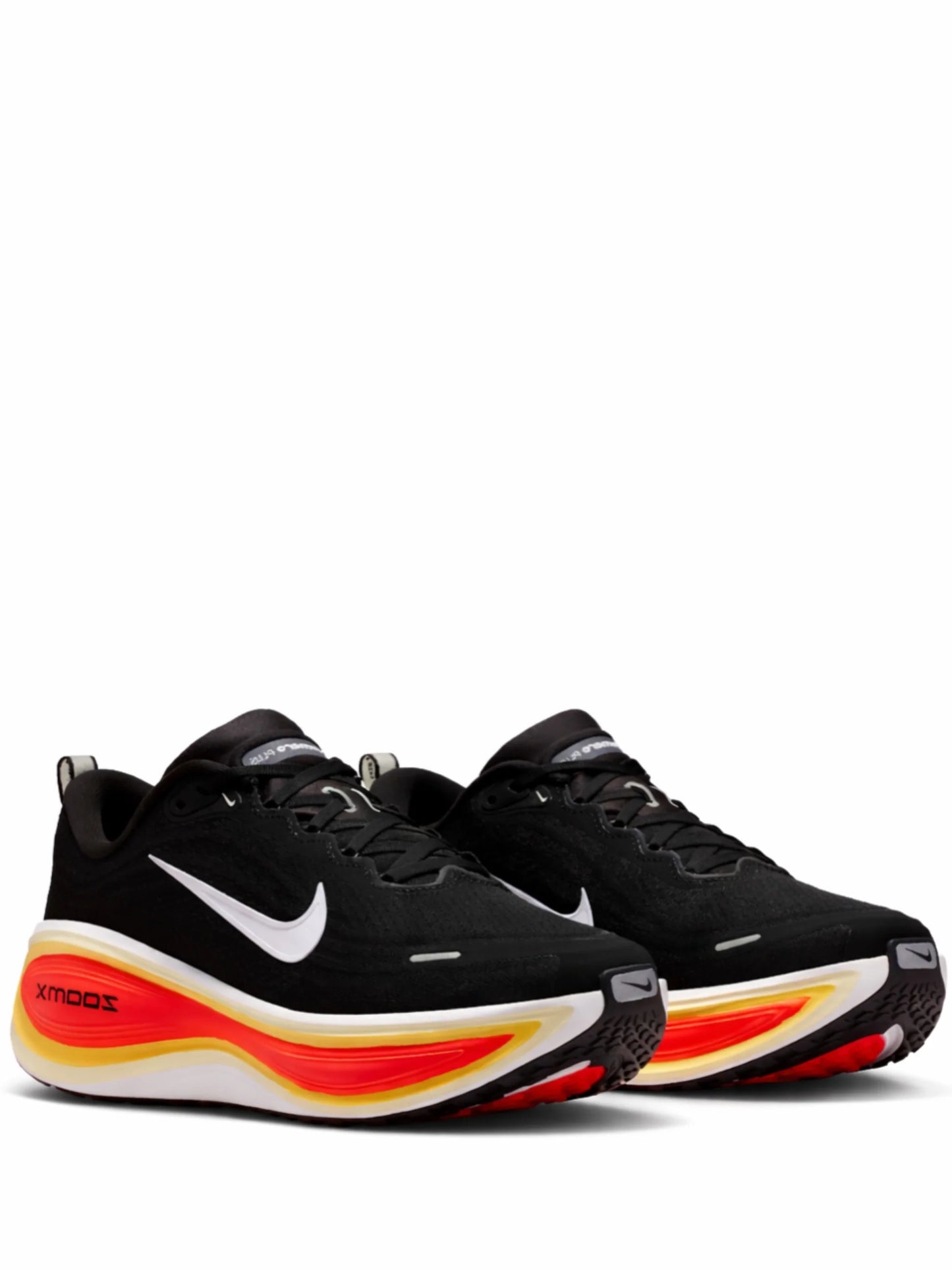 NIKE VOMERO PLUS BLACK/ORANGE