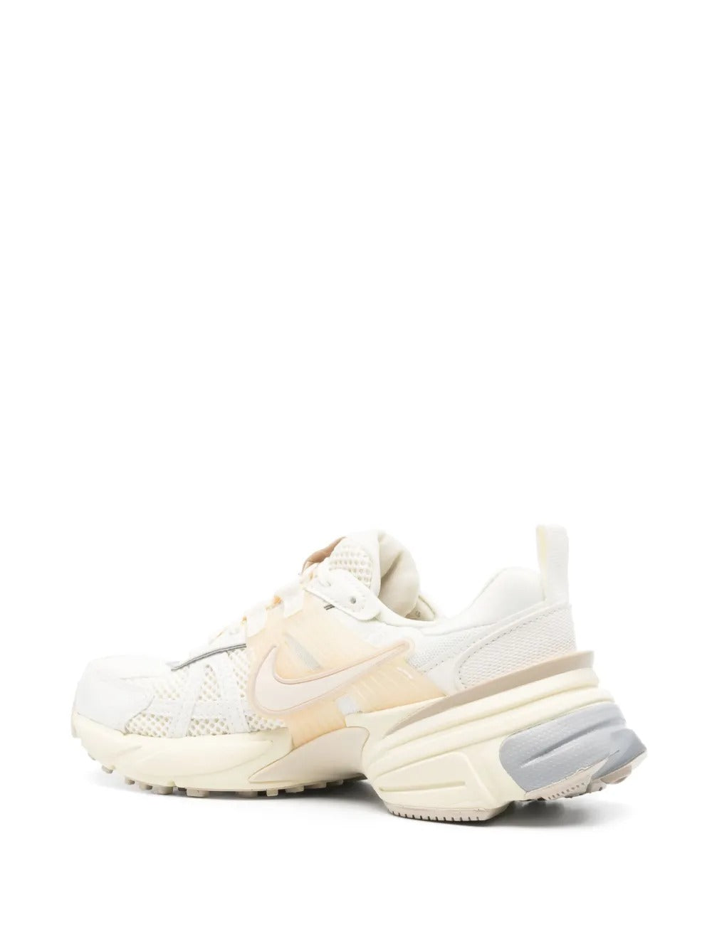 NIKE V2K WHITE/YELLOW