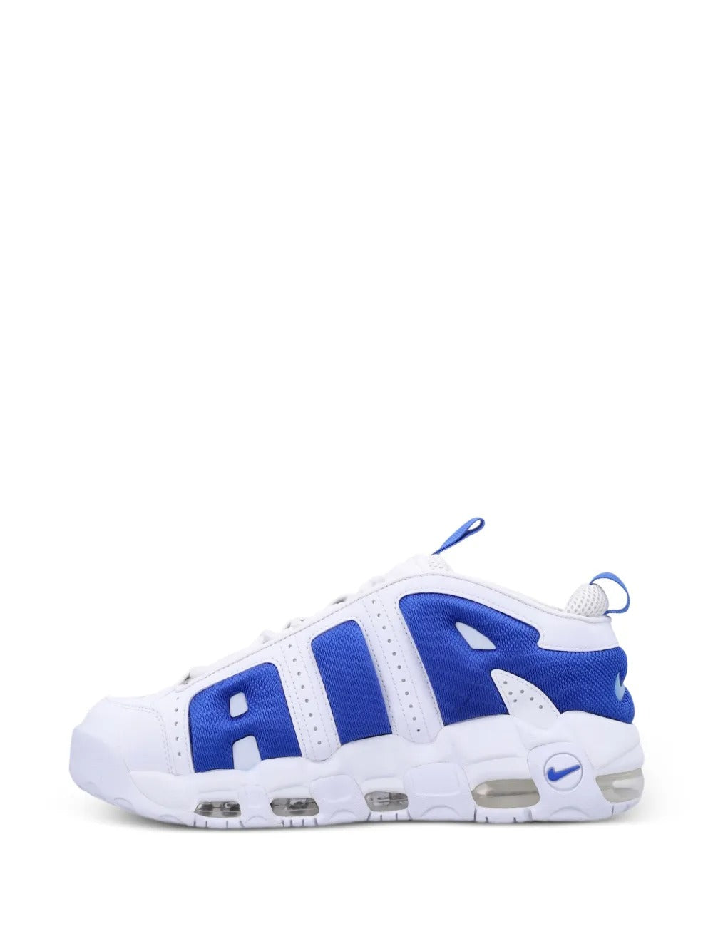 AIR MORE UPTEMPO LOW WHITE/BLUE