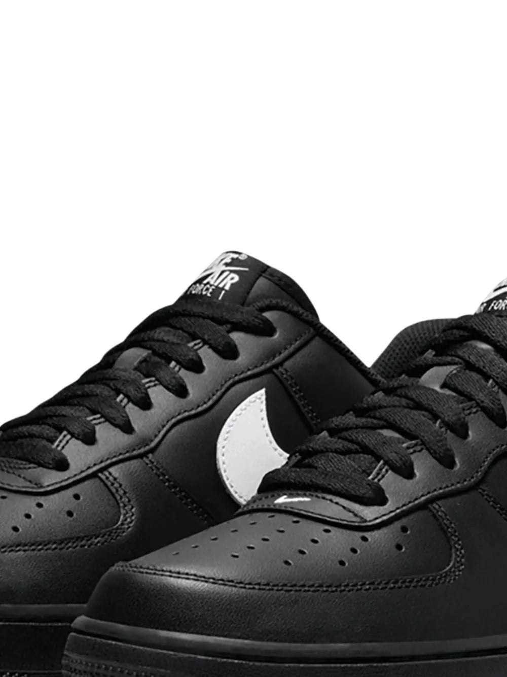 AIR FORCE 1 BLACK / WHITE
