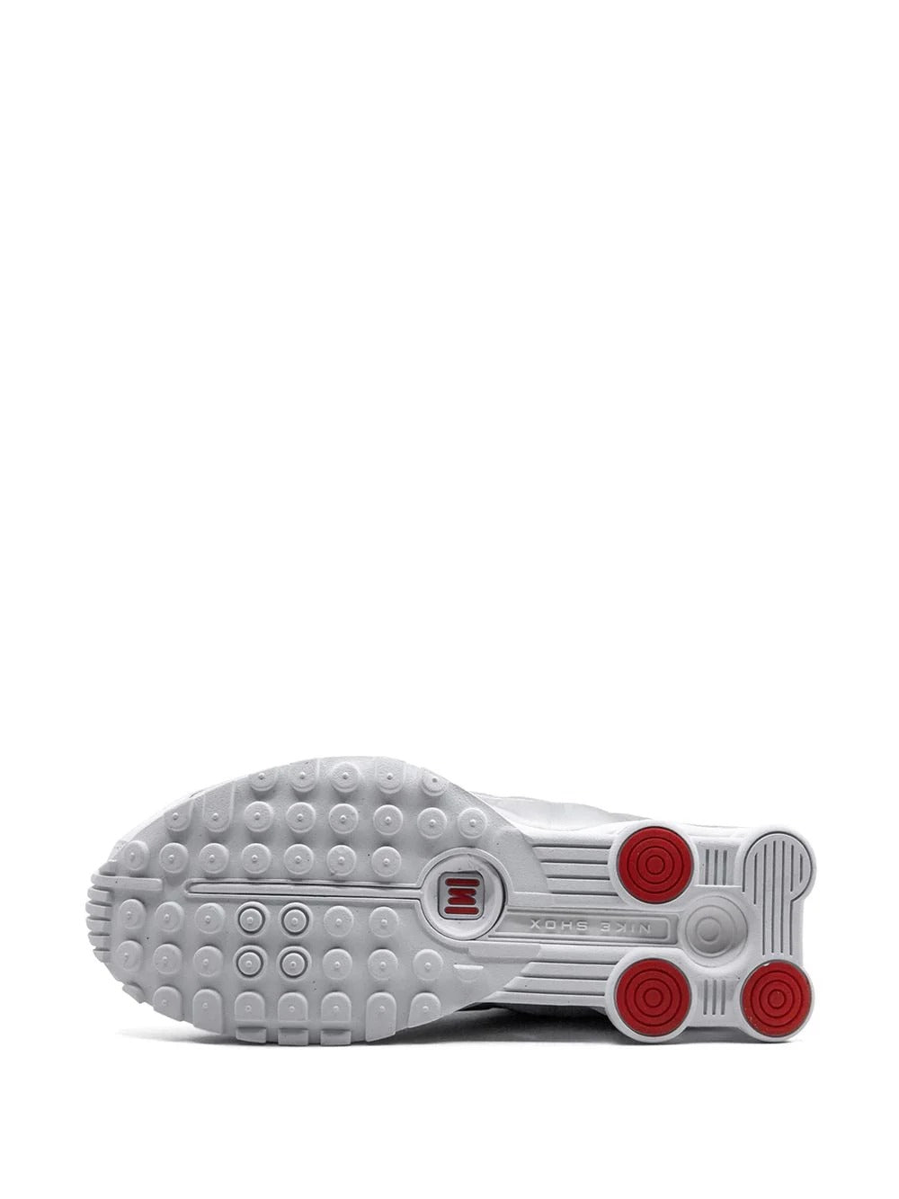 NIKE SHOX R4 WHITE