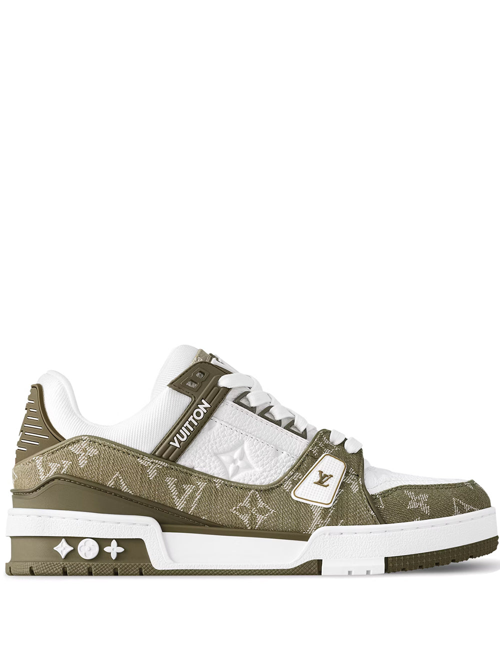 LV TRAINER KHAKI GREEN