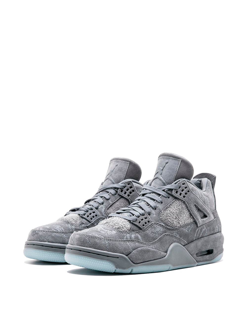 JORDAN 4 KAWS/GREY