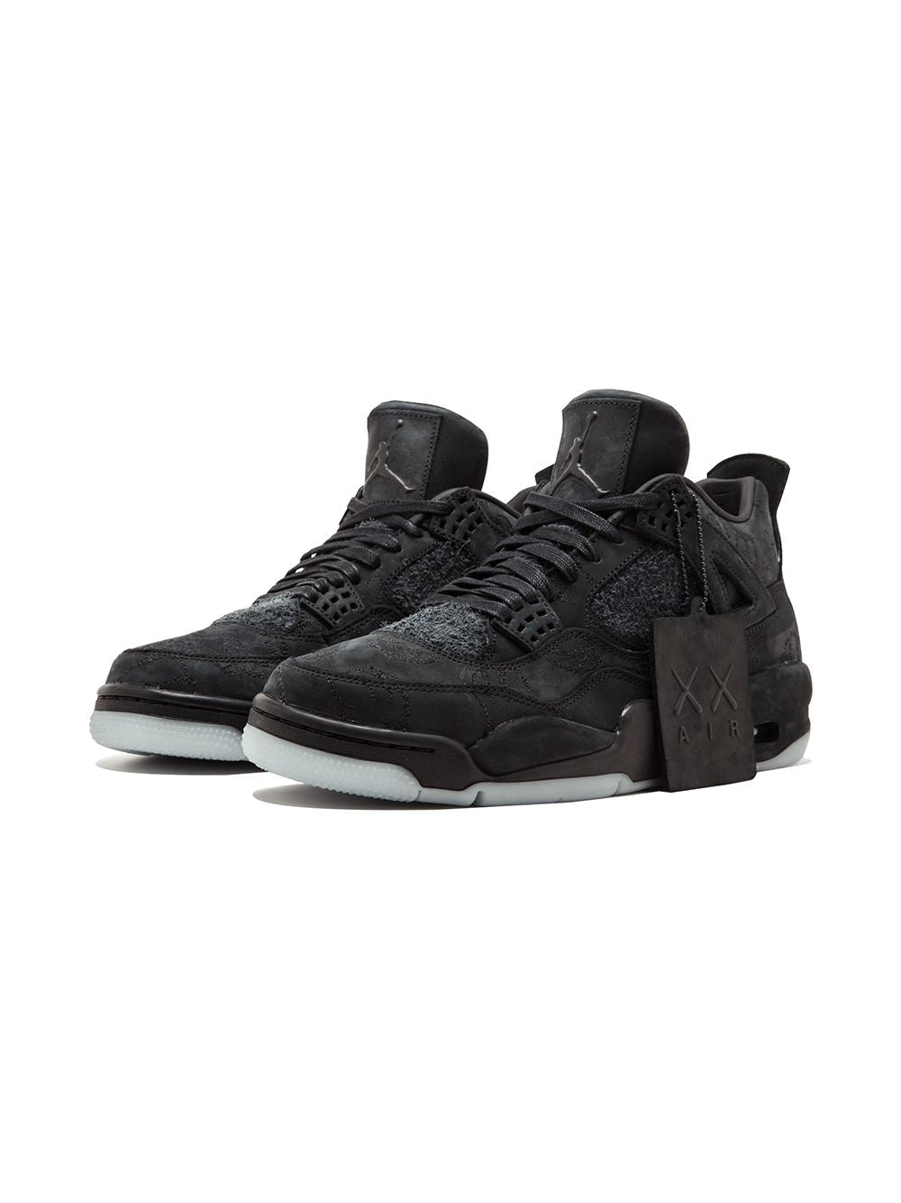 JORDAN 4 KAWS BLACK