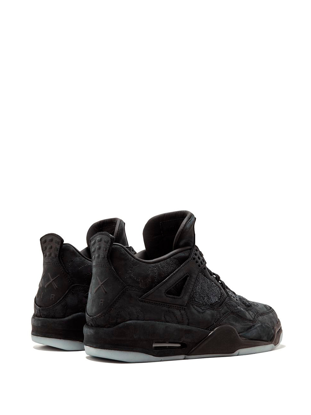 JORDAN 4 KAWS BLACK