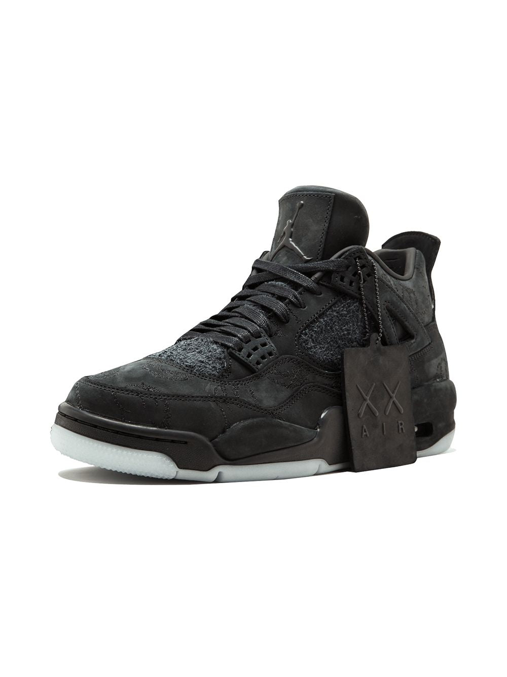 JORDAN 4 KAWS BLACK