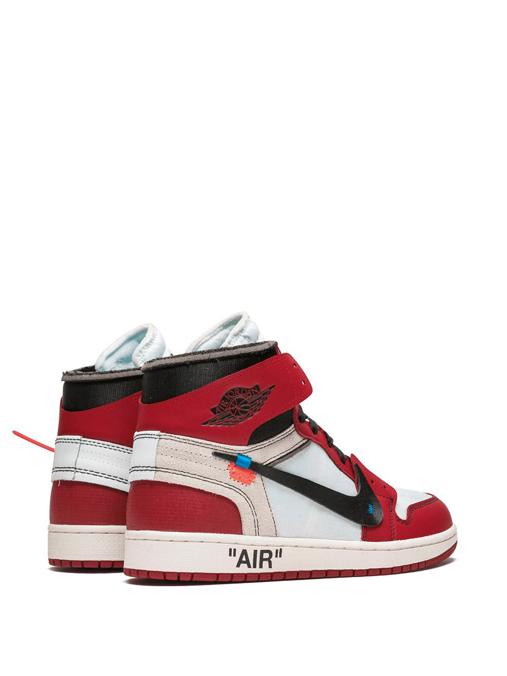 JORDAN 1 OFF WHITE RED