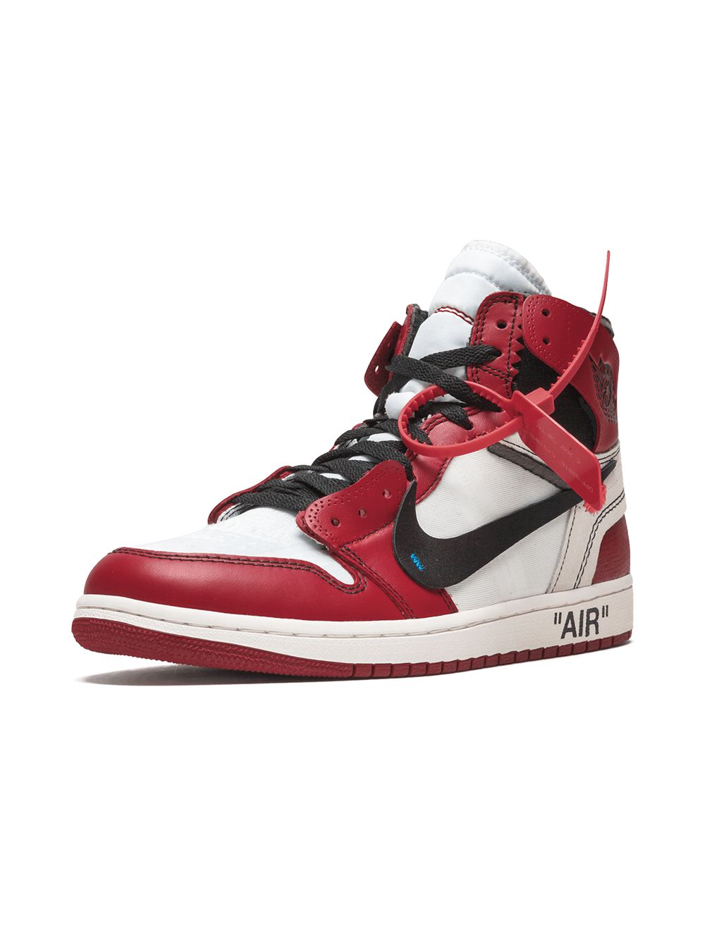 JORDAN 1 OFF WHITE RED