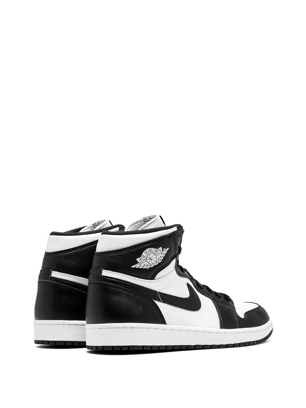 JORDAN 1 BLACK/WHITE