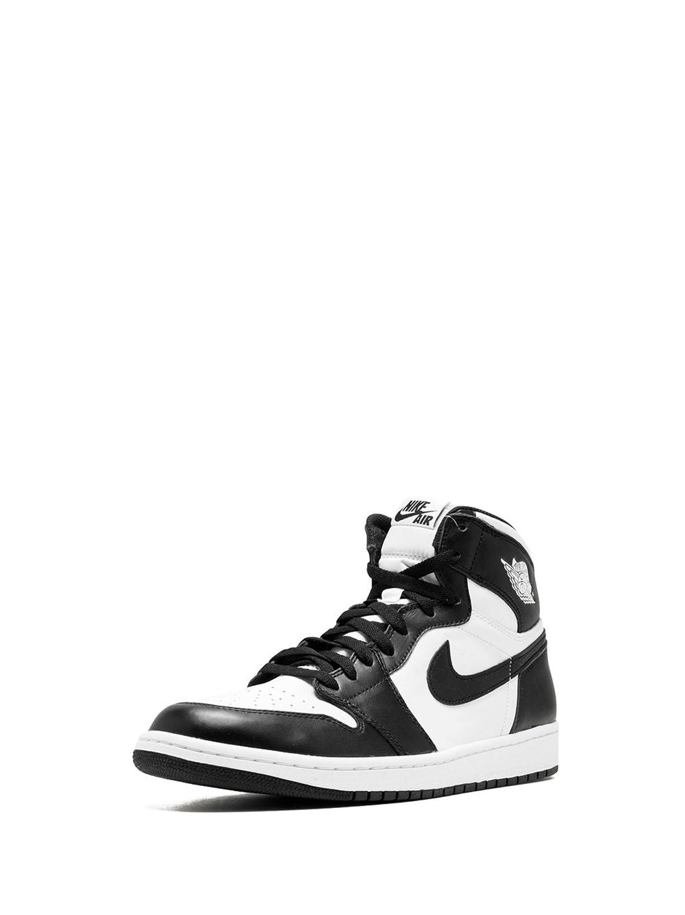 JORDAN 1 BLACK/WHITE