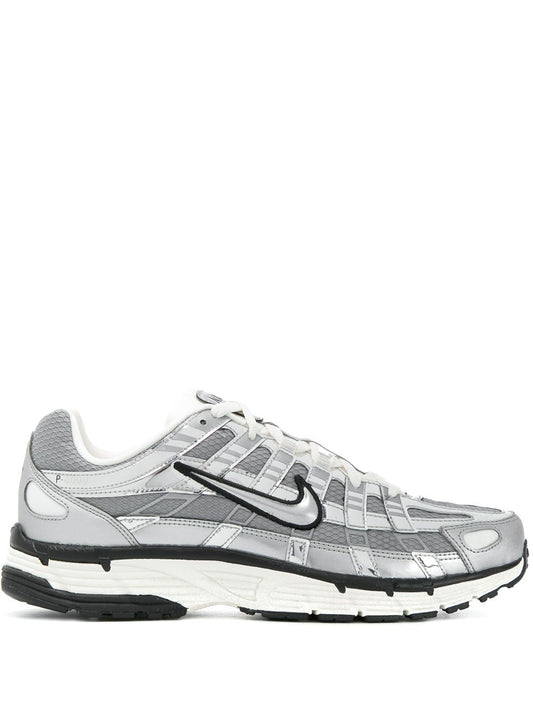 NIKE P-6000 METALLIC SILVER