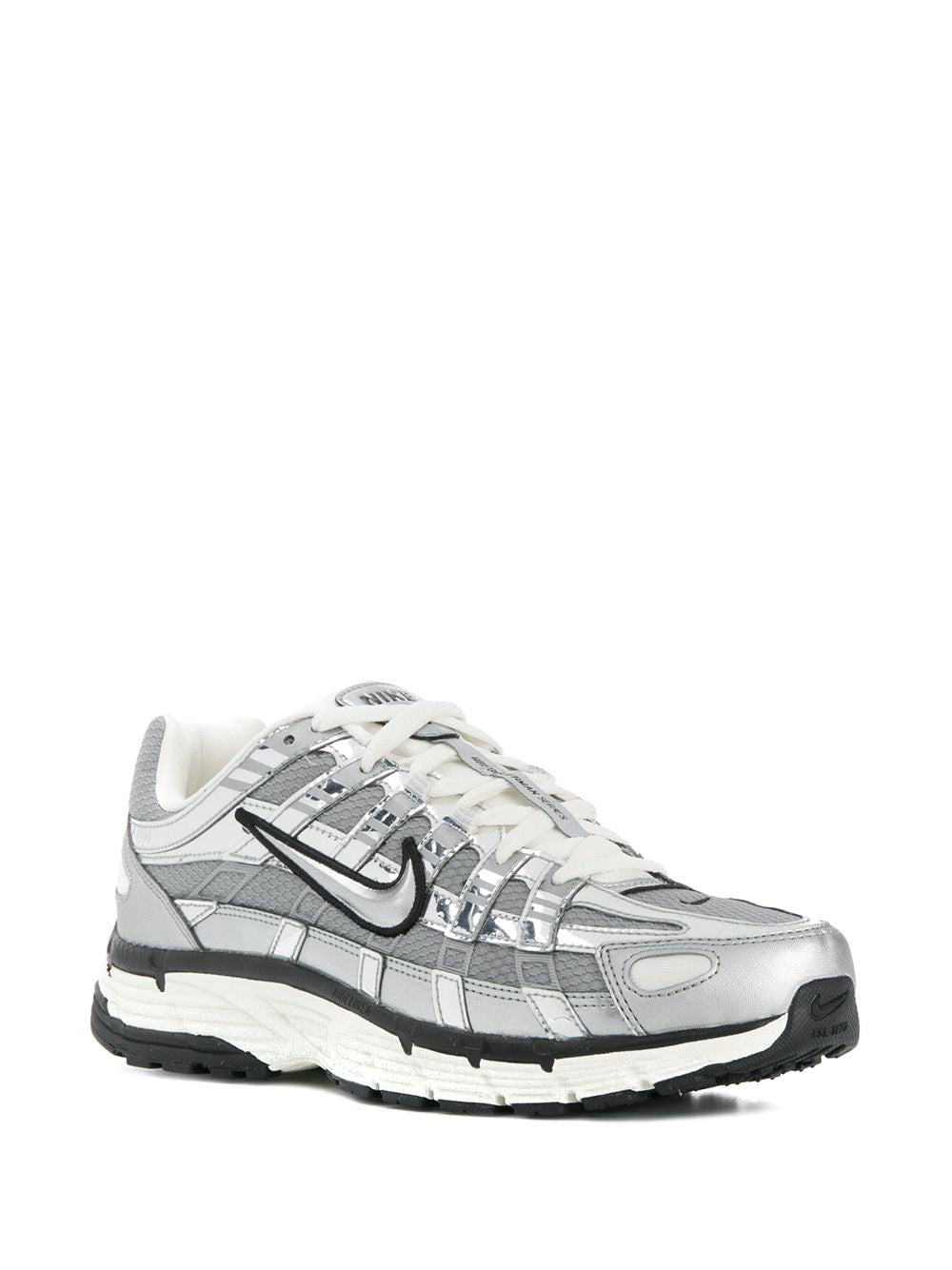 NIKE P-6000 METALLIC SILVER