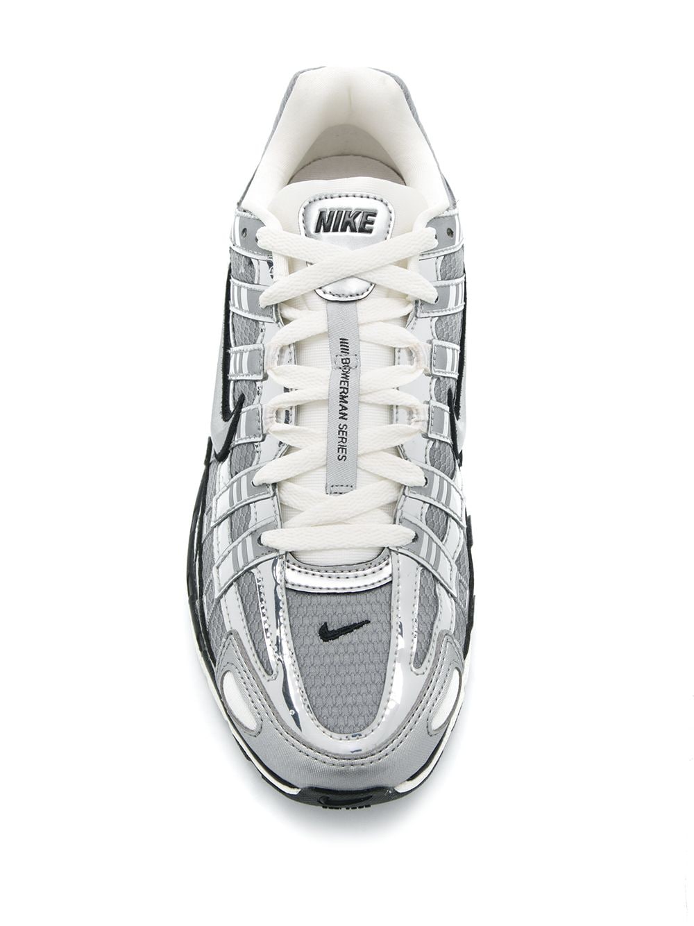 NIKE P-6000 METALLIC SILVER