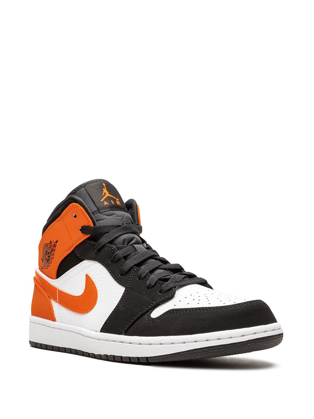 JORDAN 1 BLACK/ORANGE