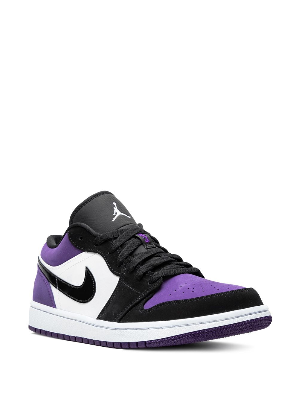 JORDAN 1 LOW COURT PURPLE