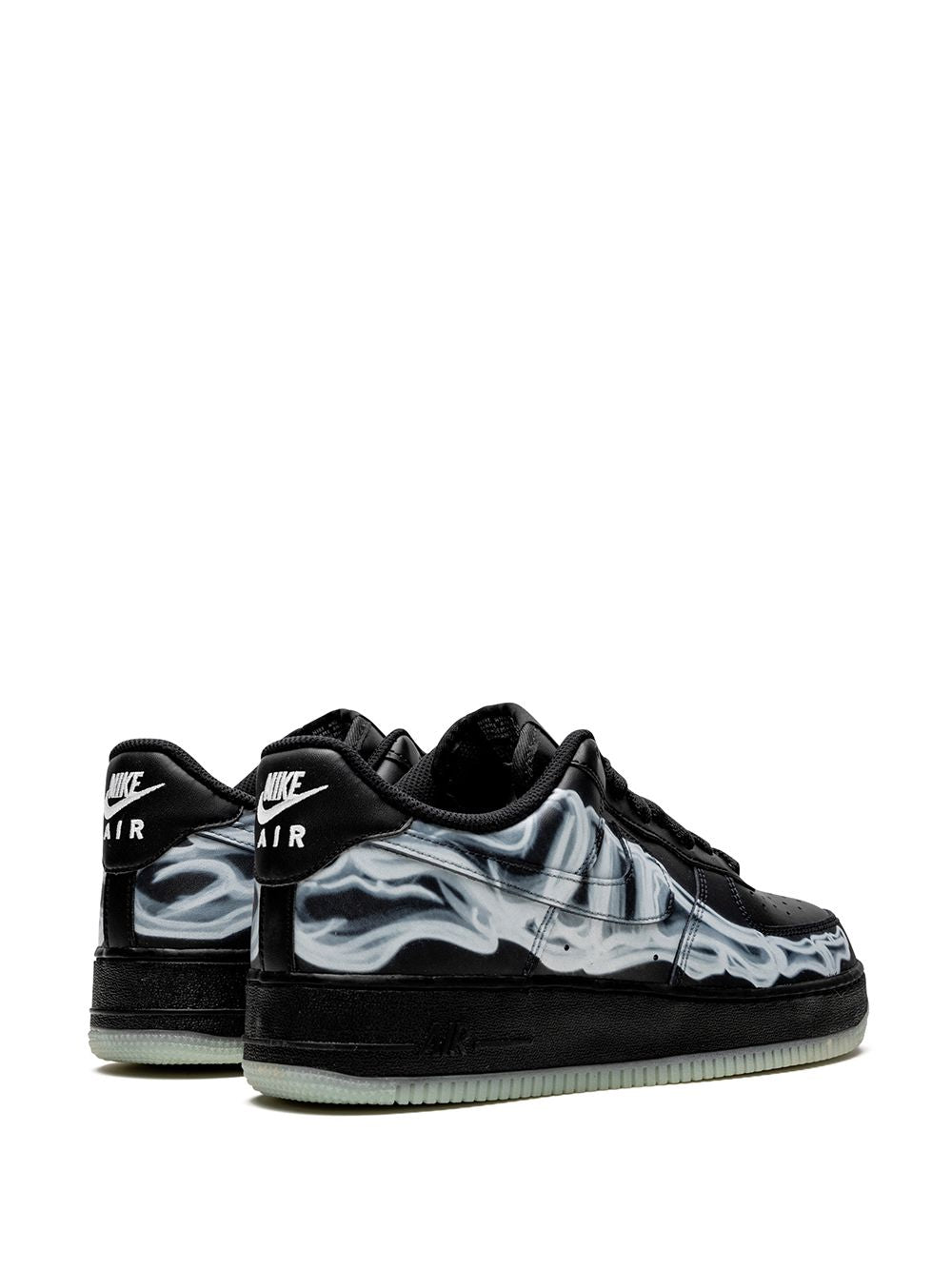 AIR FORCE 1 SKELETON BLACK