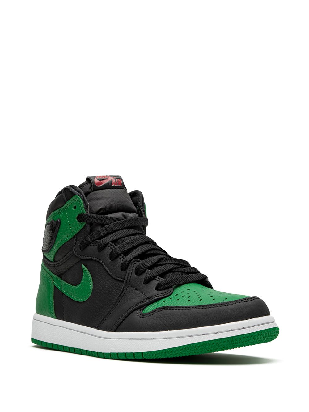 JORDAN 1 GREEN/BLACK