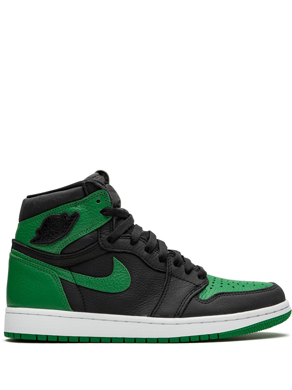 JORDAN 1 GREEN/BLACK