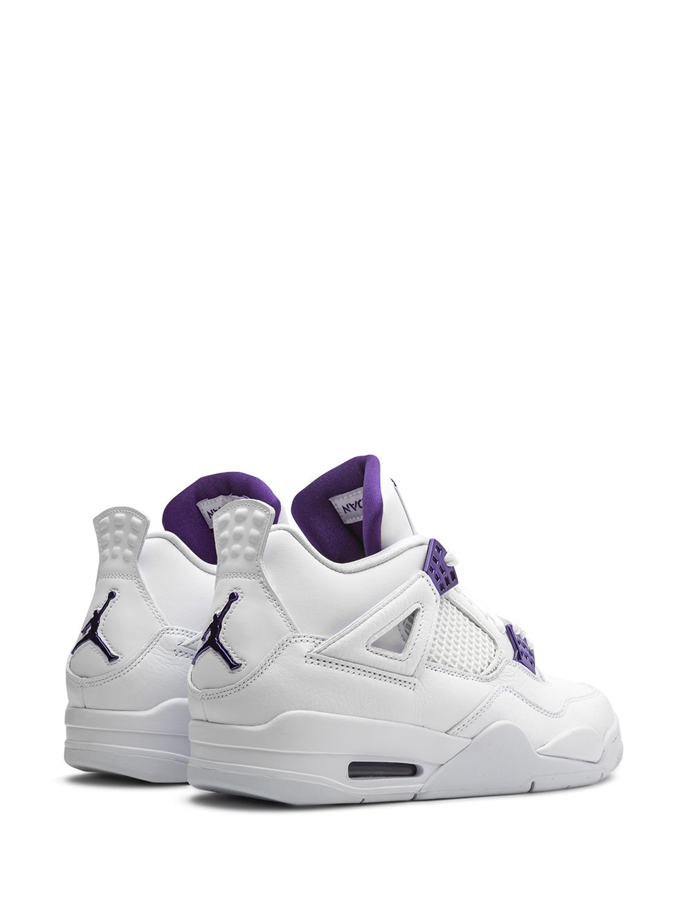 JORDAN 4 METALLIC PURPLE