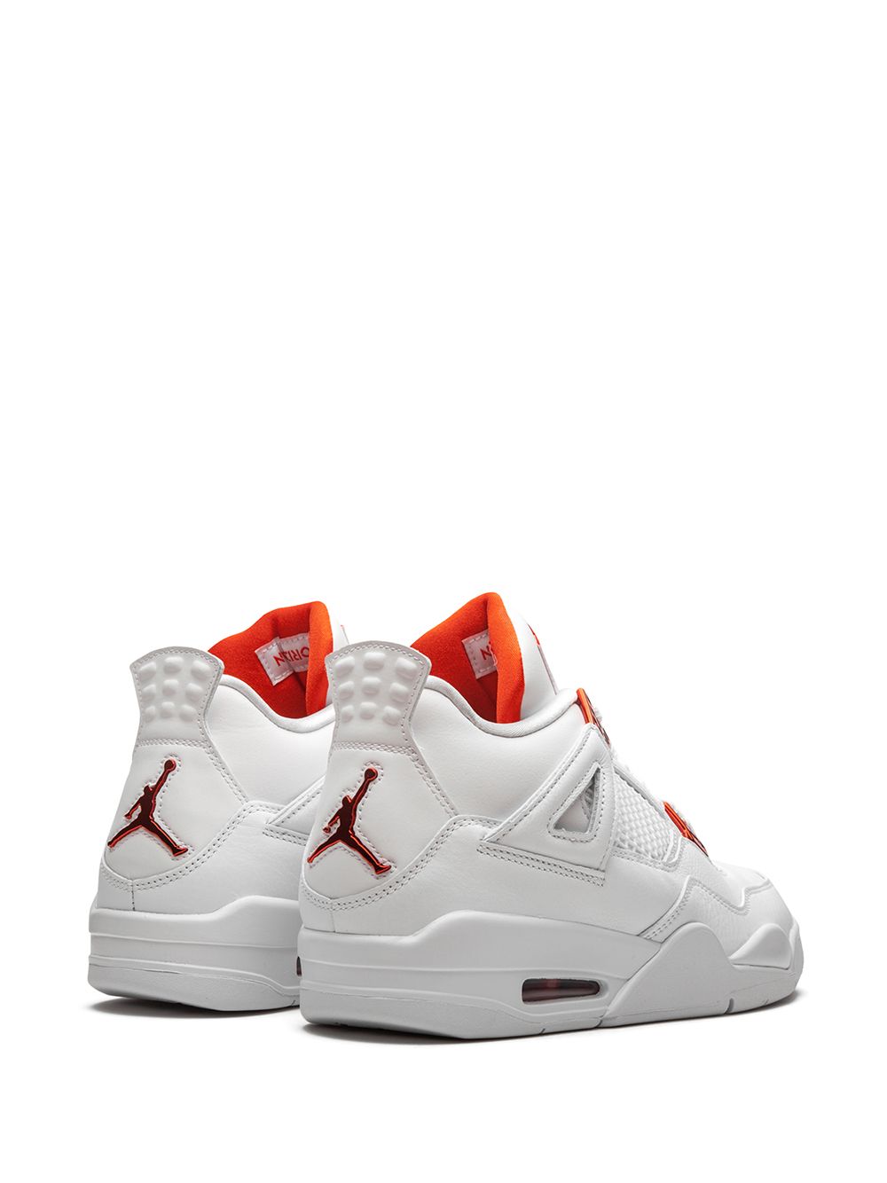 JORDAN 4 METALLIC RED