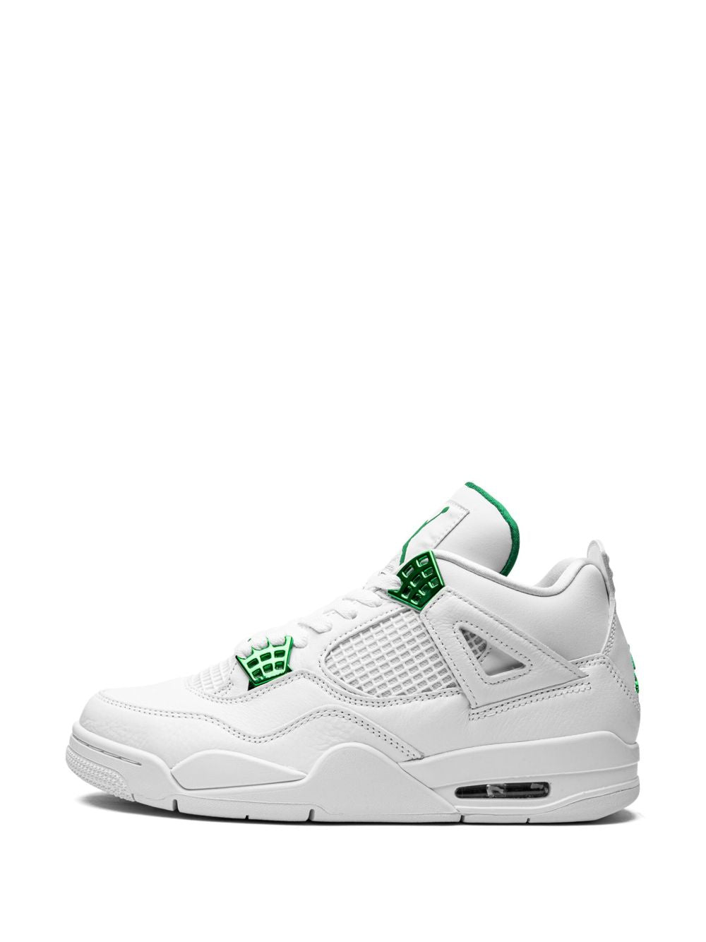 JORDAN 4 METALLIC GREEN