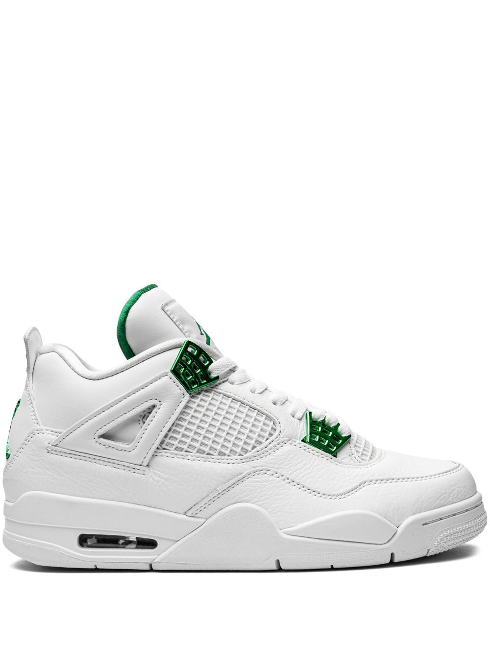 JORDAN 4 METALLIC GREEN