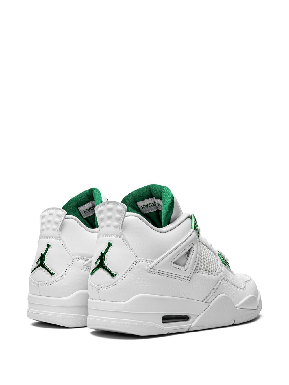 JORDAN 4 METALLIC GREEN