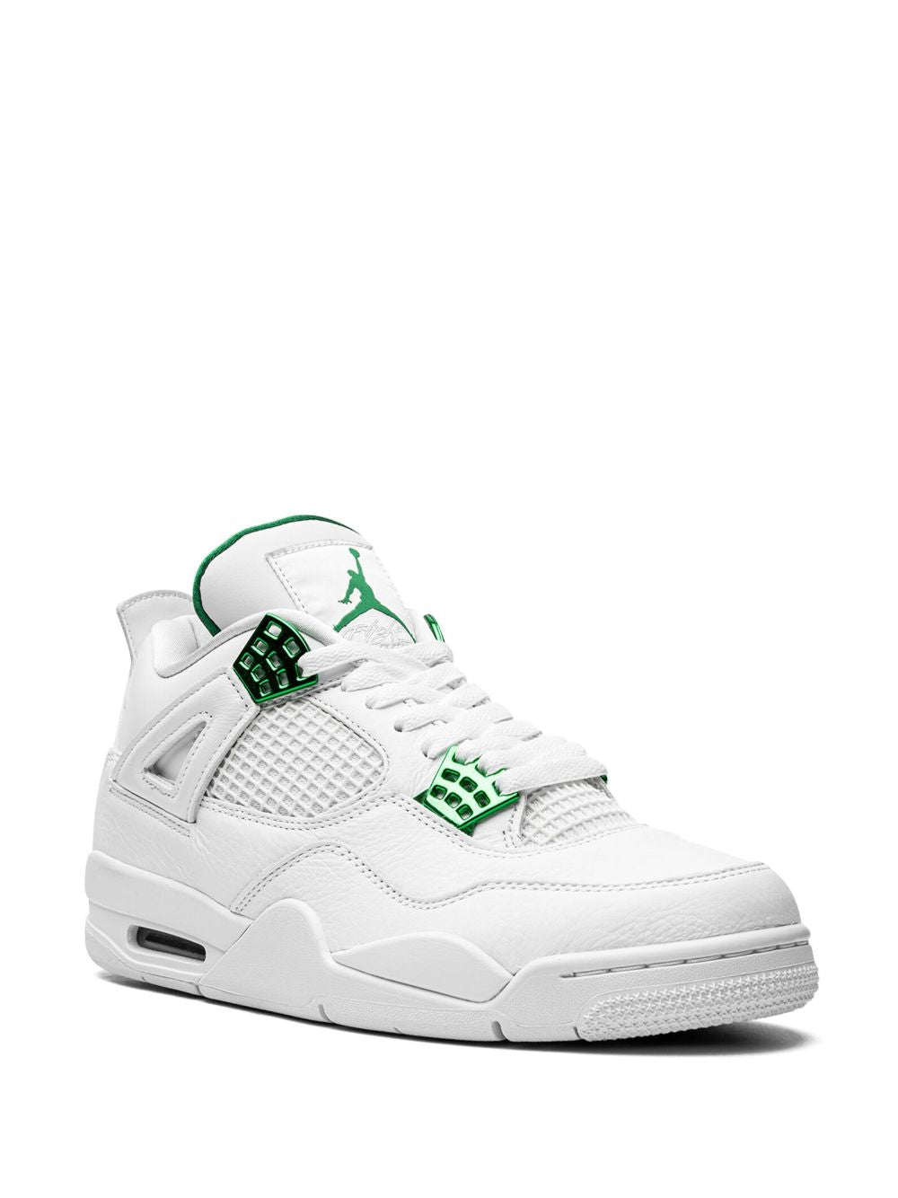 JORDAN 4 METALLIC GREEN