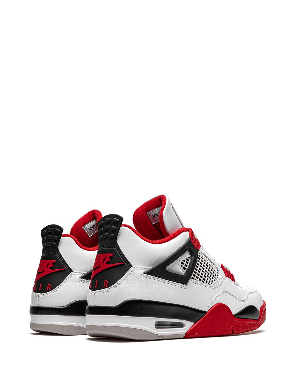 JORDAN 4 FIRE RED