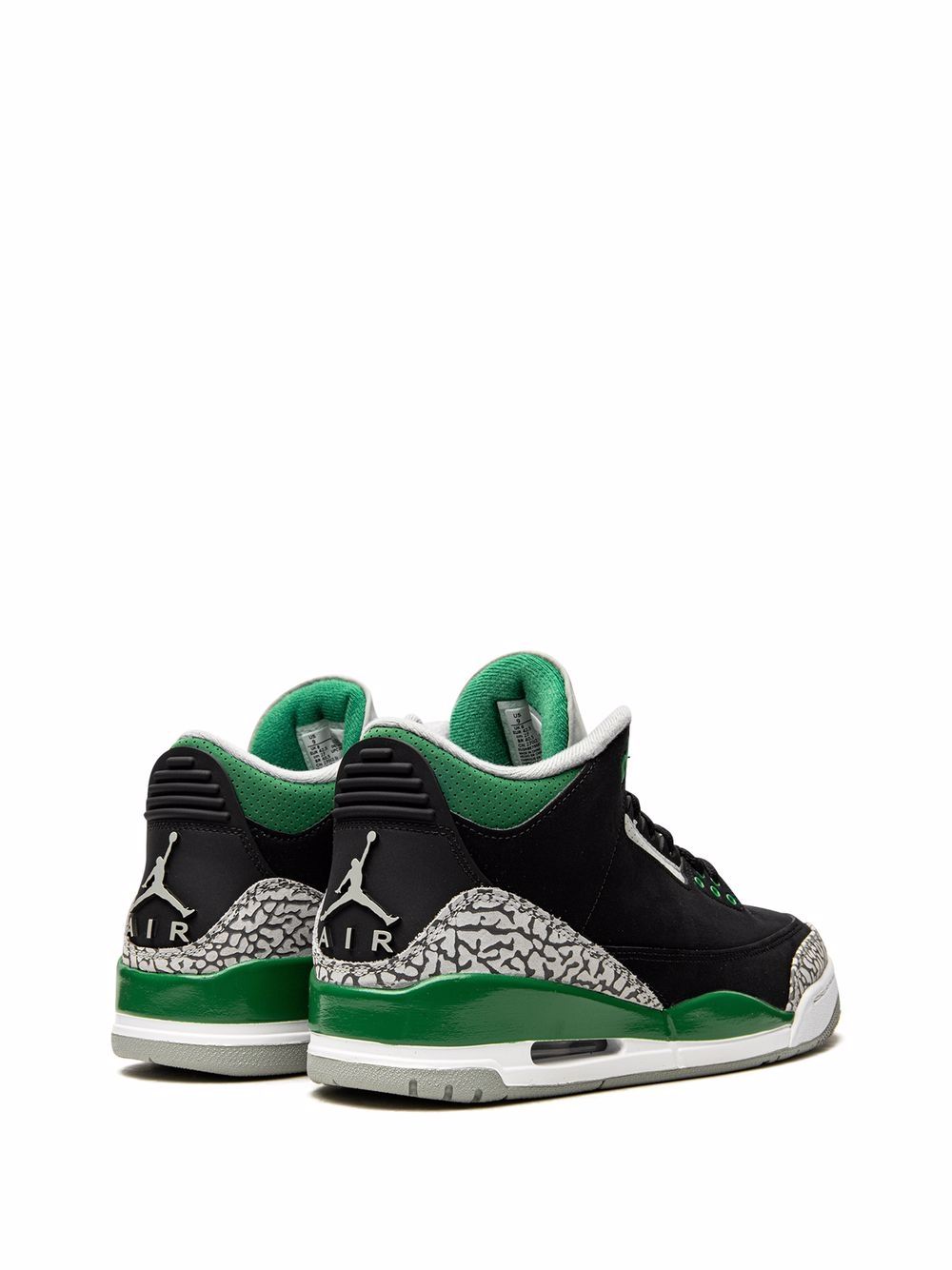 JORDAN 3 PINE GREEN