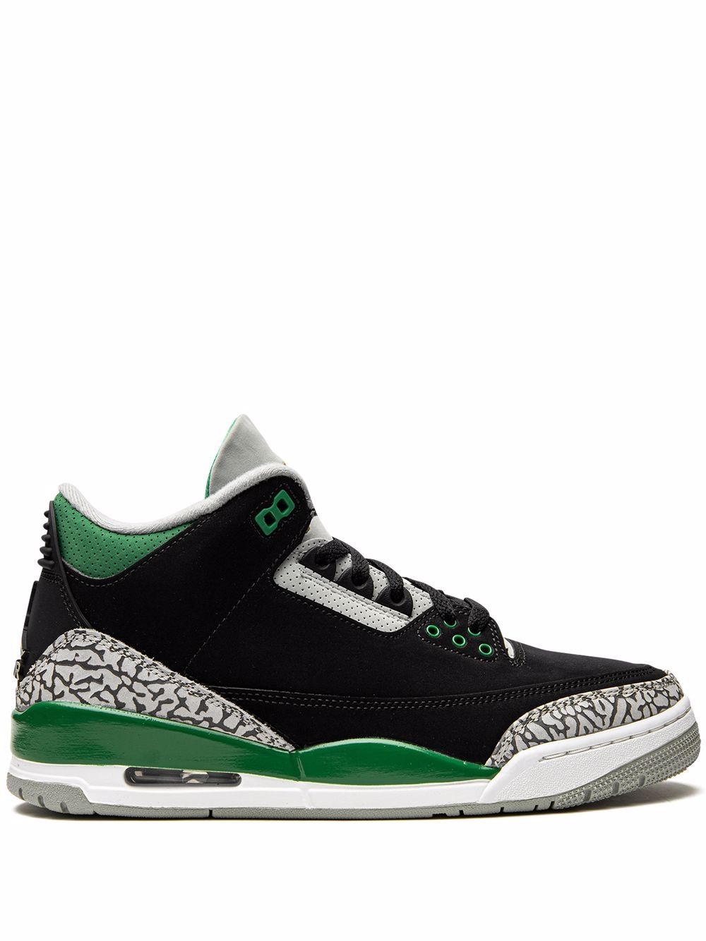 JORDAN 3 PINE GREEN